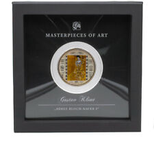 Masterpieces of Art, Silbermünze ,Adele Bloch-Bauer I Polierte Platte