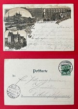 Litho AK Vogtland 1899