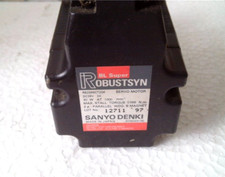 TEST-FUCHS - SANYO DENKI Servomotor/ RB2566CT204 - 38 V - 2 A - 1000 U/ min.