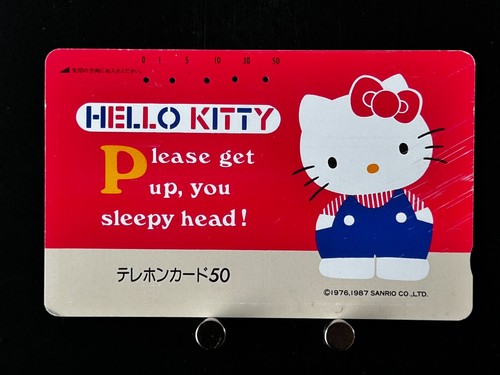 Hello kitty telefonkarte - hello,