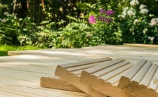 Terrassendiele sibirische