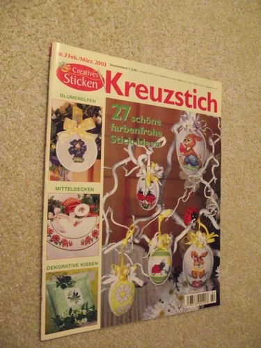 Creatives sticken 2003 - sticken;, 2/2003
