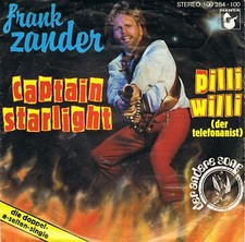 7" Single - Frank Zander / Captain Starlight 