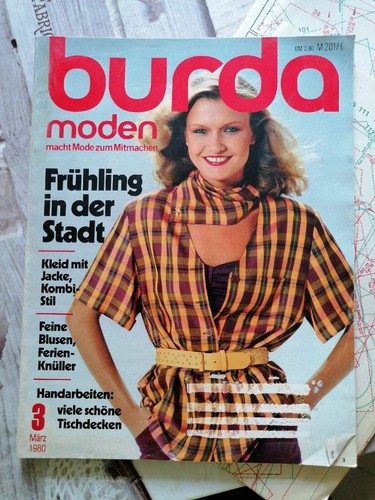 Burda moden märz 1980 - burda,