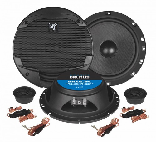 Hifonics brx6 16cm 16er - brx6.2c,