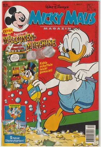 Micky maus 42 1996 - maus, ohne