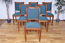 Nr.1590b 6 Stühle Kirsche