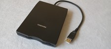 Toshiba USB FDD Kit PA3109U-1FDD USB Floppy Laufwerk Disketten Retro Vintage