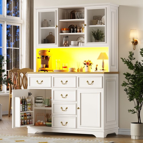 Led küchenschrank hochschrank - led,