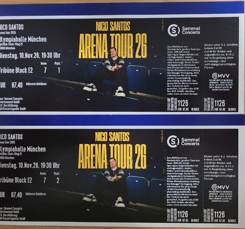 Top sitzplatz tickets nico - top,