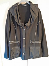 Betty Barclay, Blusenjacke,  schwarz,  Gr. ca.46 -  gut erhalten