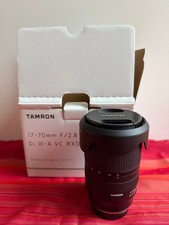 Tamron 17–70mm f/2.8 Di III-A VC RXD Fuji X – sehr guter Zustand