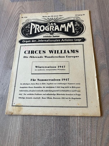 Das programm 1947 - 1947,