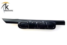 VW Golf 8 GTD Emblem |