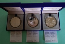 Frankreich 3x 10  Euro 2015