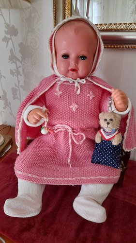 Vintage schildkrötpuppe cm - schildkrötpuppe,