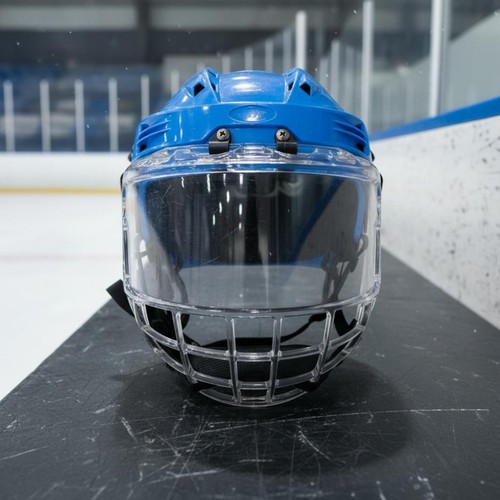 Eishockeyhelm visier stoßfest - eishockeyhelm-visier,
