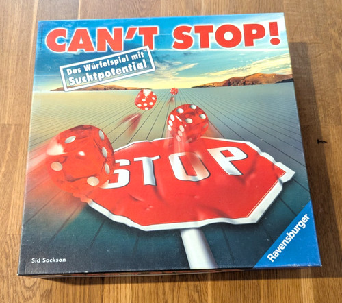 Can stop das würfelspiel - can't,