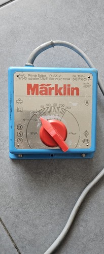 Märklin trafo 10v 37540 - trafo,