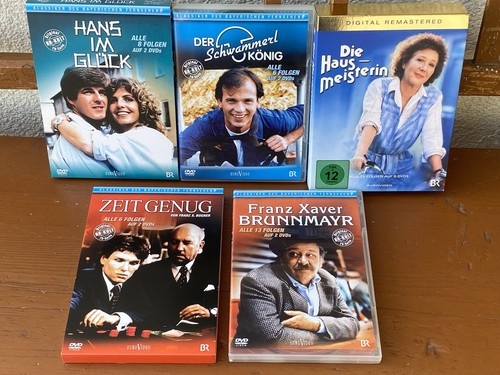 5x bayerische br seriendvd - !!!,