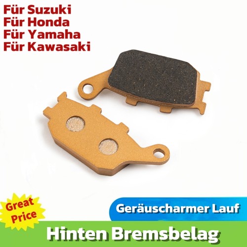 Bremsbeläge hinten für - ​bremsbeläge,