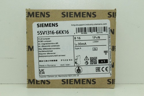 Siemens 5sv1316 6kk16 ls - siemens, /