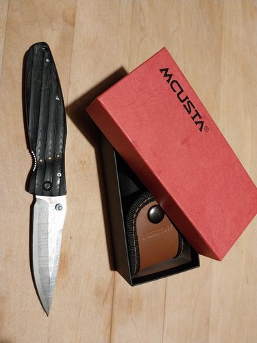 Messer mcusta damast bushido - mcusta,