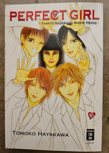 Manga perfect girl - manga,