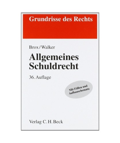 Allgemeines schuldrecht hans - allgemeines,
