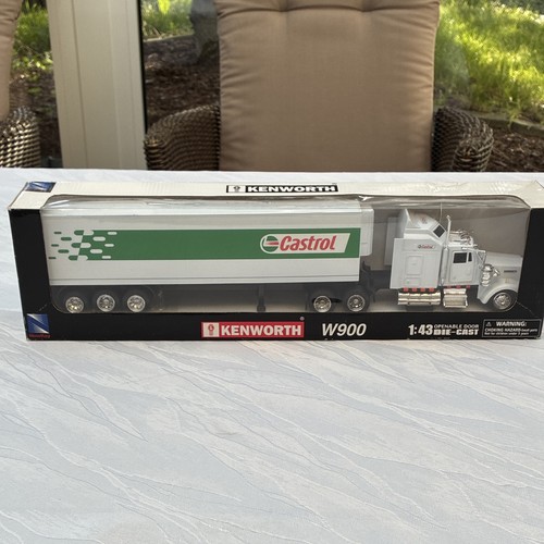 New ray kenworth - kenworth, castrol