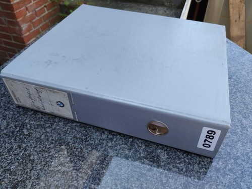 0789 bmw werkstatthandbuch - 0789,