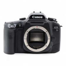 Canon EOS 33 Gehäuse Body SLR Kamera analoge Spiegelreflexkamera 