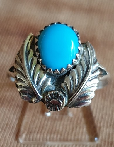 Navajo damen ring floral - damen, ring,