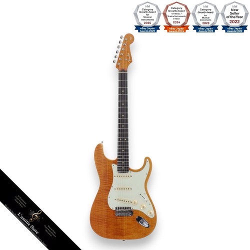 Fender japan ast110dmc - japan, flame