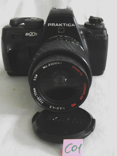 Praktica bx20s - praktica,