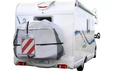 Hindermann Concept Zwoo 4 Fahrradschutzhülle für 4 Fahrräder Wohnmobil B-Ware