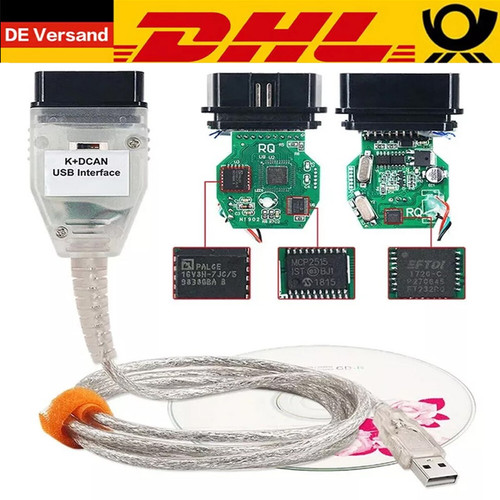 Dcan obd usb interface inpa - interface,