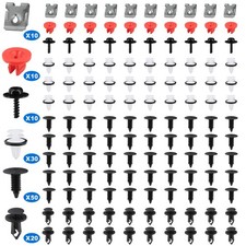 130x Befestigung Clips Unterfahrschutz Motorschutz Unterboden Für Volvo S60 V70