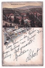 Postcard POLAND Gruss aus dem