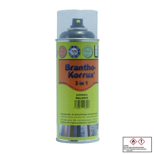 Brantho korrux in - in, 1"