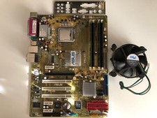 Asus P5DL2,intel core Duo 6400, 4gb Ddr2 Arbeitspeicher