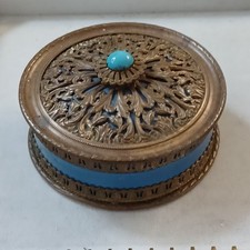 Antike Deckeldose mit