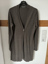 Sandra Pabst Damen Strickjacke Kardigan Braun Gr.42