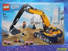 LEGO® CITY 60420 Raupenbagger Baufahrzeug Baustelle