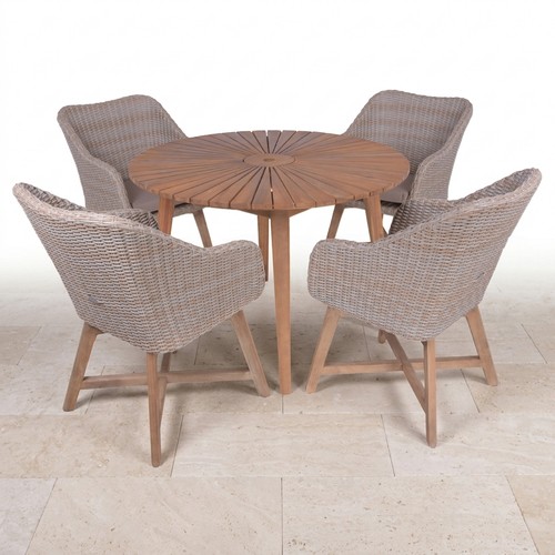 Garden pleasure lounge set - garden,