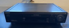 Vhs videorecorder sony - vhs,