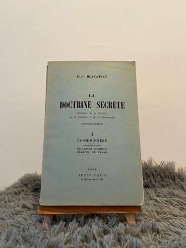 Die geheime doktrin p - geheime, h.