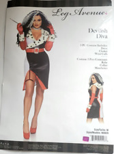 LEG AVENUE  Damen Kostüm "Cruella" * Gr. M  (3111 )