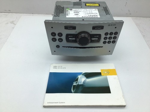 Opel corsa s07 radio - corsa, d
