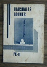 Beschreibung - Haushaltsbohner